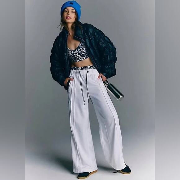 NEW Free People Movement Fineline Pants Size Large